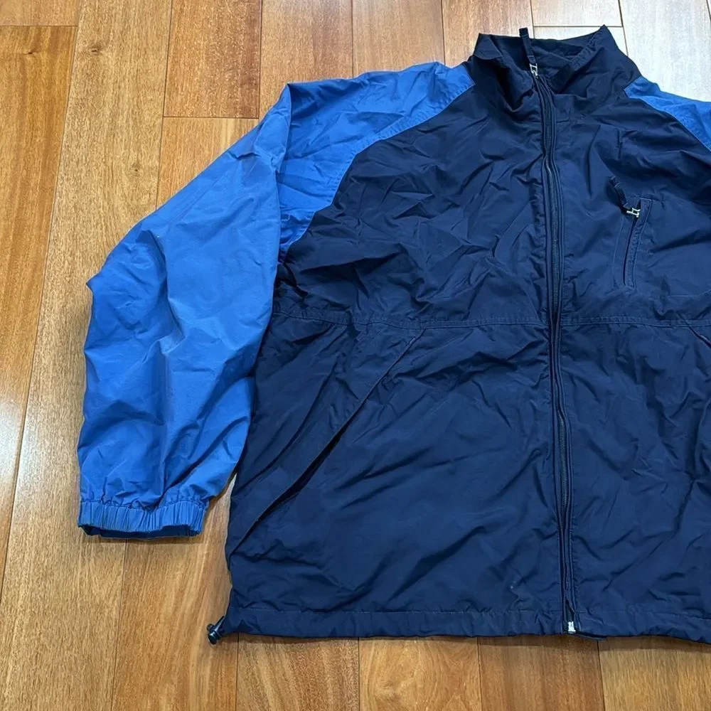 Polo Sport‎ Ralph Lauren Vintage Men's Navy and Blue Jacket size XXL